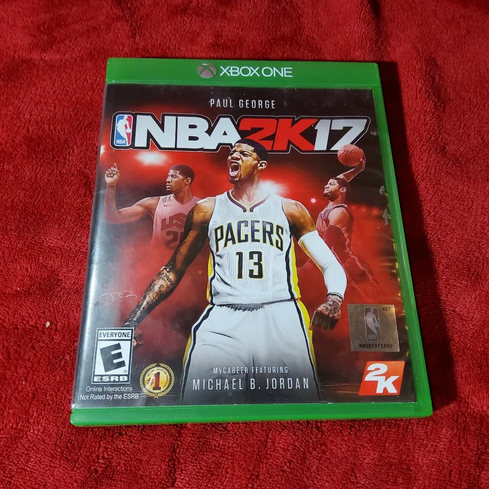 NBA 2k17 - Microsoft Xbox One - Paul George - Michael B Jordan